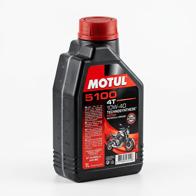 Óleo Motul 5100 15w50 4t Semi Sintético 1 Litro