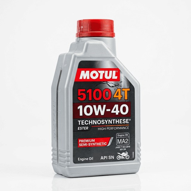 Óleo Motul 5100 15w50 4t Semi Sintético 1 Litro Thumb 1