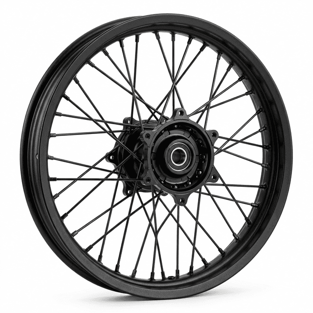 Aro Tras. Honda Cg Fan 125 Titan 150/160 Reforçado Preto