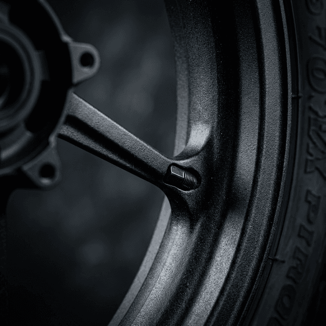 Aro Tras. Honda Cg Fan 125 Titan 150/160 Reforçado Preto Thumb 1