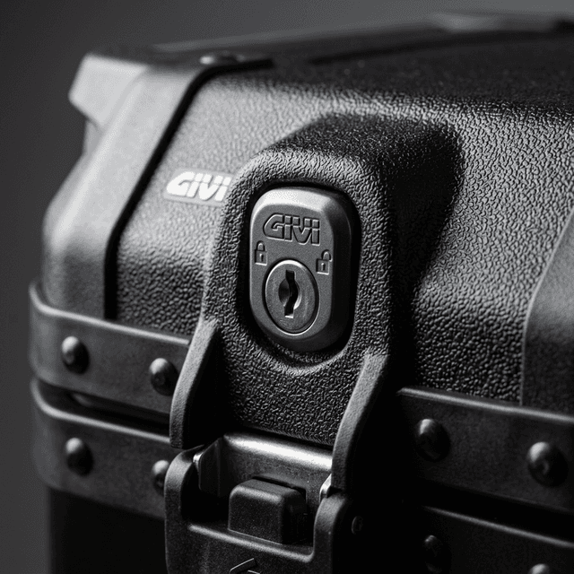Bauleto Givi 45 Litros com Base Universal E450 Simply Thumb 1