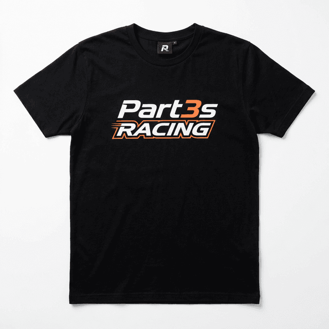 Camiseta Part3s Racing Team 2026 Cotton Premium